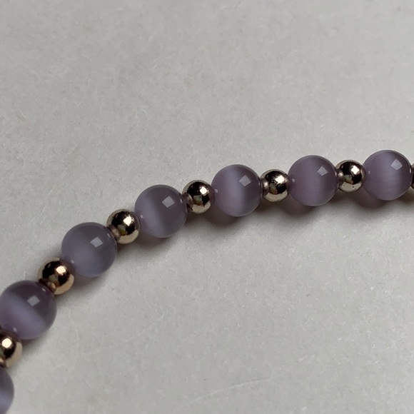 Handcrafted bracelet, Women’s bracelet, cat eye - Picture 3 of 4